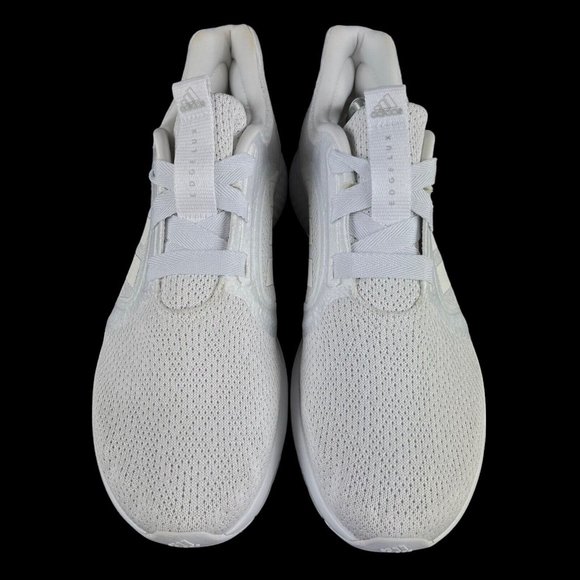 Adidas Edge Lux 5 White Metallic Grey Running Shoes GZ6741 Women's Size 11 - Picture 7 of 11